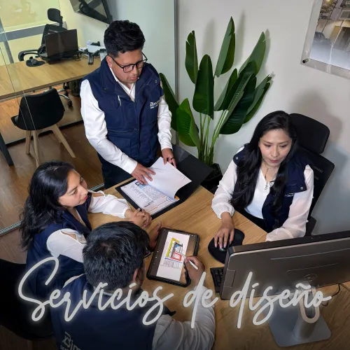 Servicios de diseño
